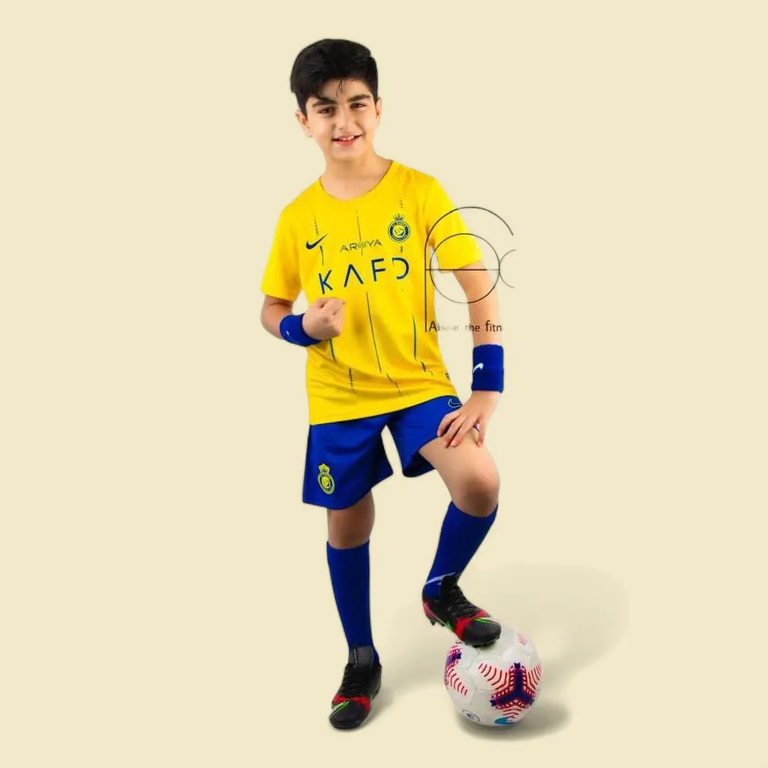 لباس اول بچه گانه النصر 2024