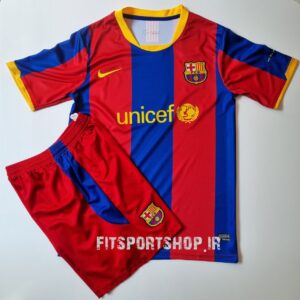لباس کلاسیک نوستالژی بارسلونا 2010-2011